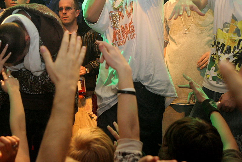 HIP HOP ALLSTARS - Sobota 3. 11. 2007
